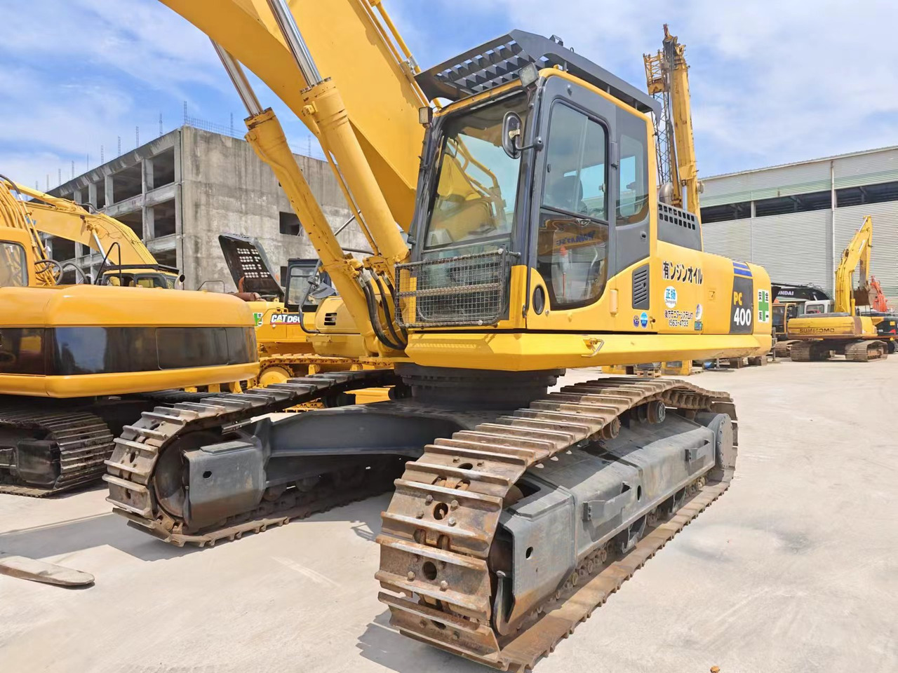 KOMATSU PC400-8R - Bæltegravemaskine: billede 3 KOMATSU PC400-8R - Bæltegravemaskine: billede 3