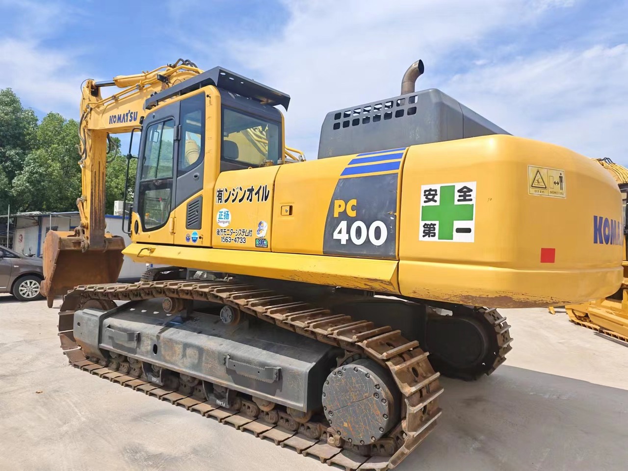 KOMATSU PC400-8R - Bæltegravemaskine: billede 1 KOMATSU PC400-8R - Bæltegravemaskine: billede 1