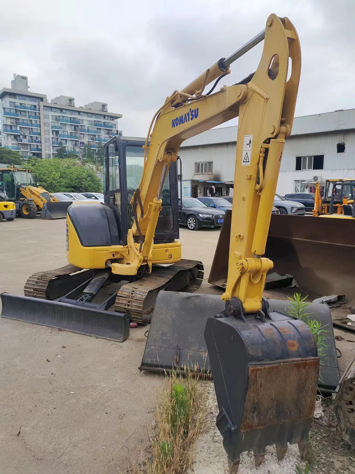 KOMATSU PC40MR - Minigravemaskine: billede 4 KOMATSU PC40MR - Minigravemaskine: billede 4
