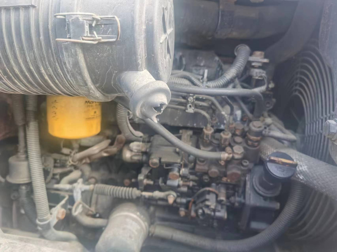 KOMATSU PC40MR - Minigravemaskine: billede 5 KOMATSU PC40MR - Minigravemaskine: billede 5