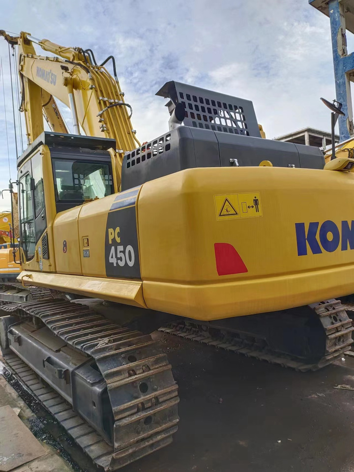 KOMATSU PC450-8 - Bæltegravemaskine: billede 2 KOMATSU PC450-8 - Bæltegravemaskine: billede 2
