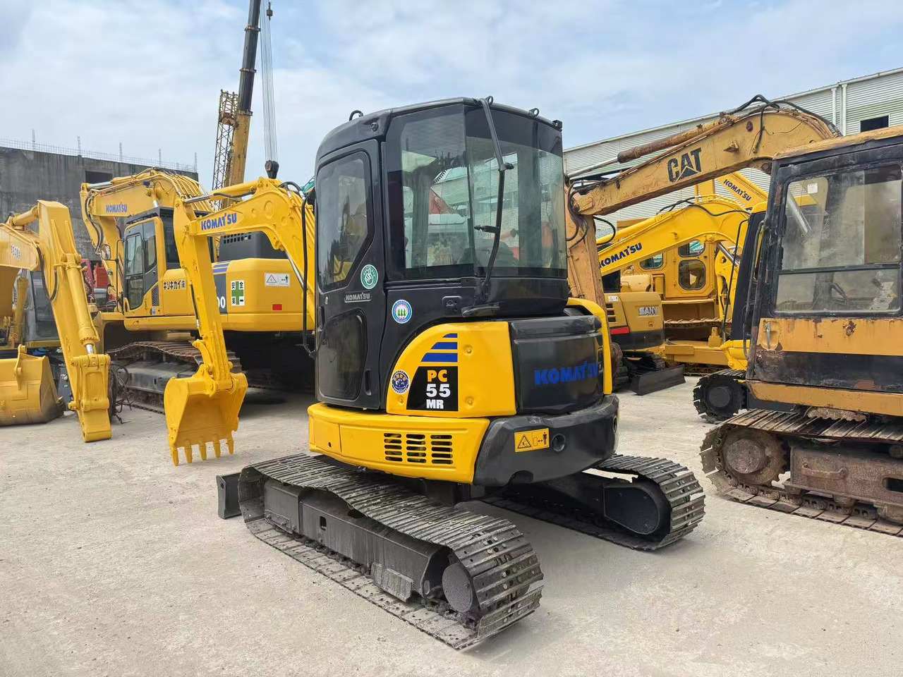 KOMATSU PC55 PC55MR PC56 PC60 - Minigravemaskine: billede 5 KOMATSU PC55 PC55MR PC56 PC60 - Minigravemaskine: billede 5