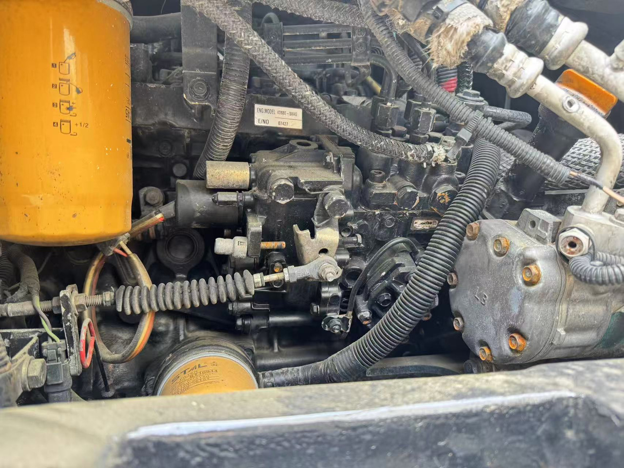 KOMATSU PC55 PC55MR PC56 PC60 - Minigravemaskine: billede 4 KOMATSU PC55 PC55MR PC56 PC60 - Minigravemaskine: billede 4