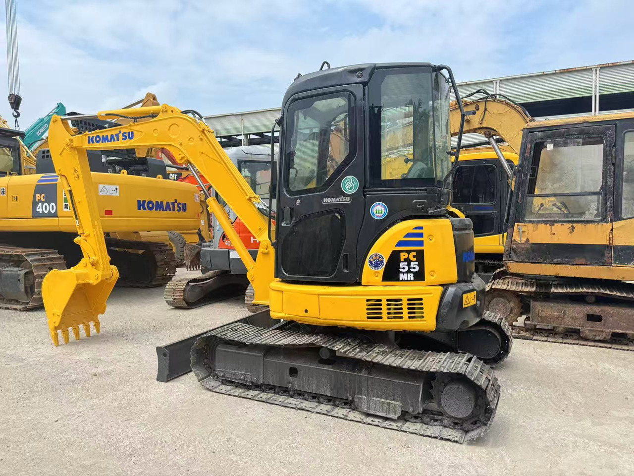 KOMATSU PC55 PC55MR PC56 PC60 - Minigravemaskine: billede 2 KOMATSU PC55 PC55MR PC56 PC60 - Minigravemaskine: billede 2