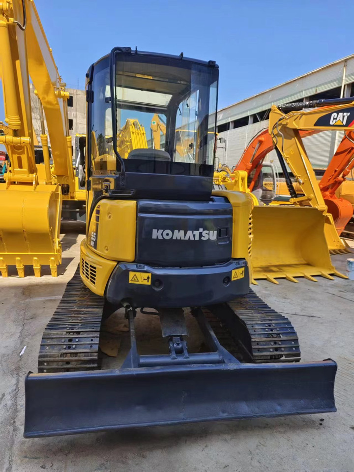 KOMATSU PC55MR - Minigravemaskine: billede 3 KOMATSU PC55MR - Minigravemaskine: billede 3