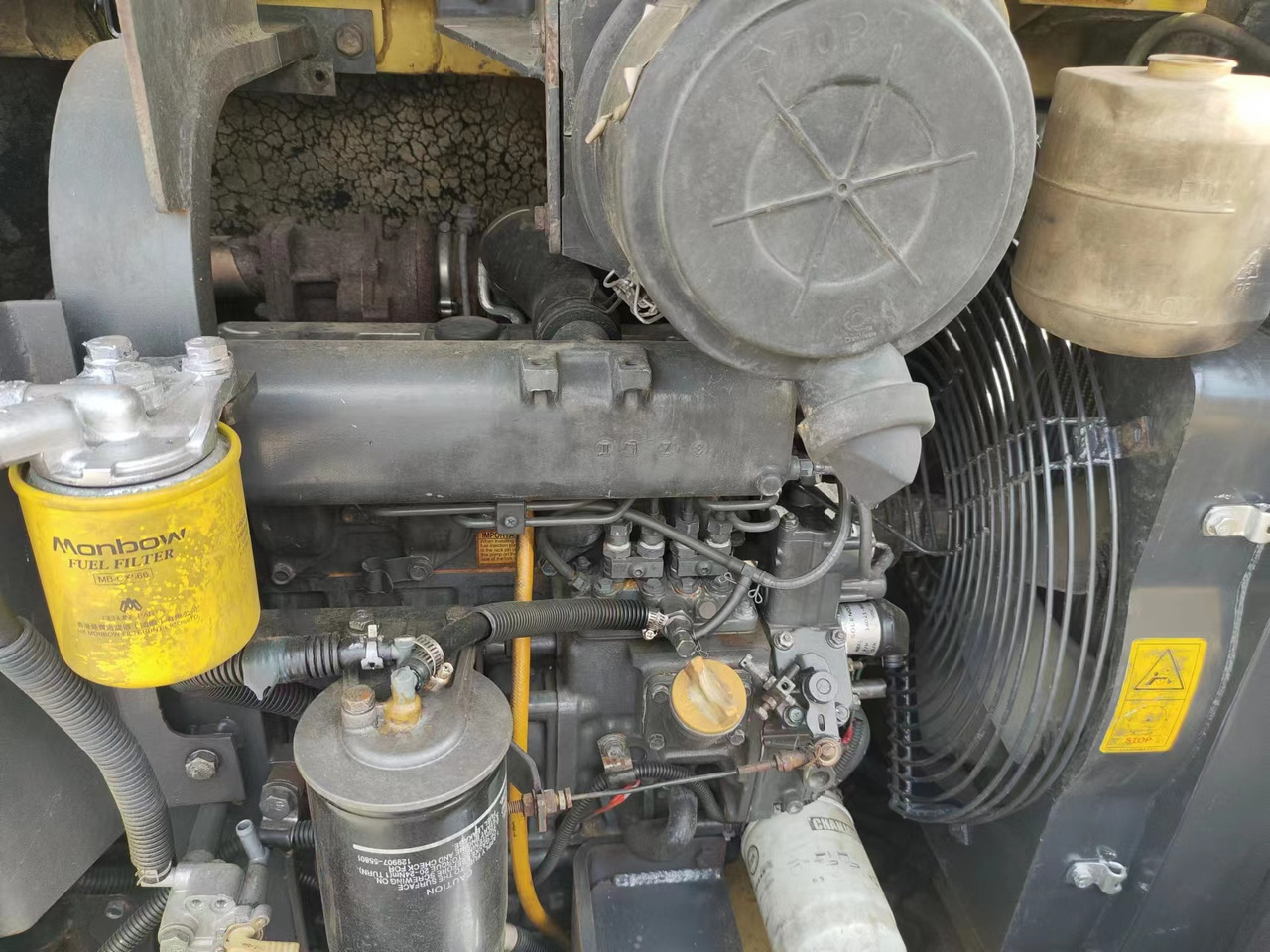 KOMATSU PC56-7 - Minigravemaskine: billede 3 KOMATSU PC56-7 - Minigravemaskine: billede 3
