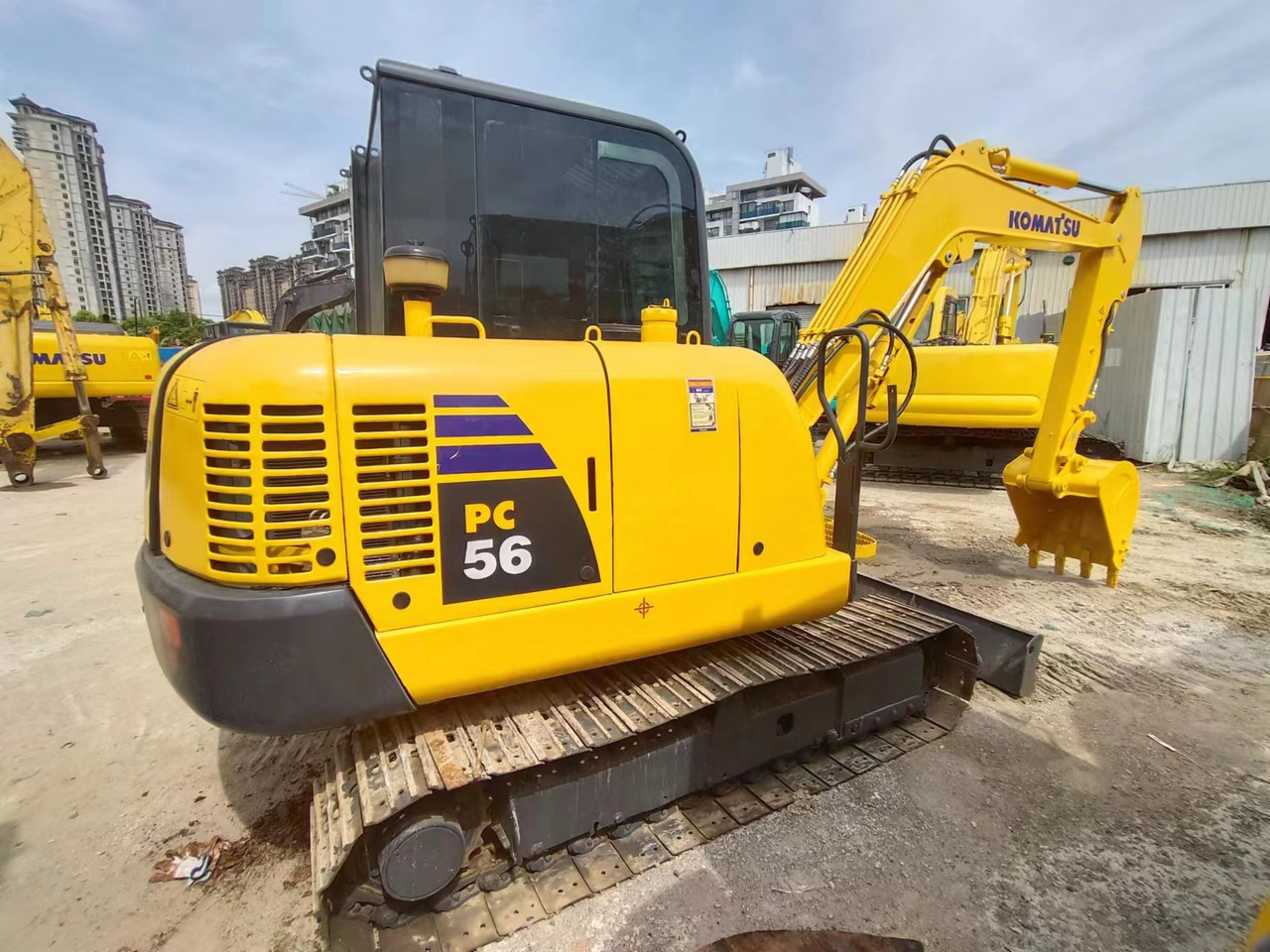 KOMATSU PC56 komatsu mini excavator PC55 PC60 - Minigravemaskine: billede 4 KOMATSU PC56 komatsu mini excavator PC55 PC60 - Minigravemaskine: billede 4