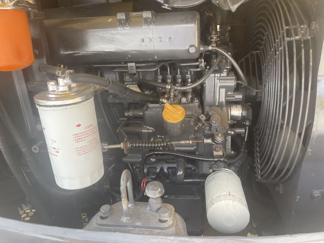 KOMATSU PC58 - Minigravemaskine: billede 4 KOMATSU PC58 - Minigravemaskine: billede 4