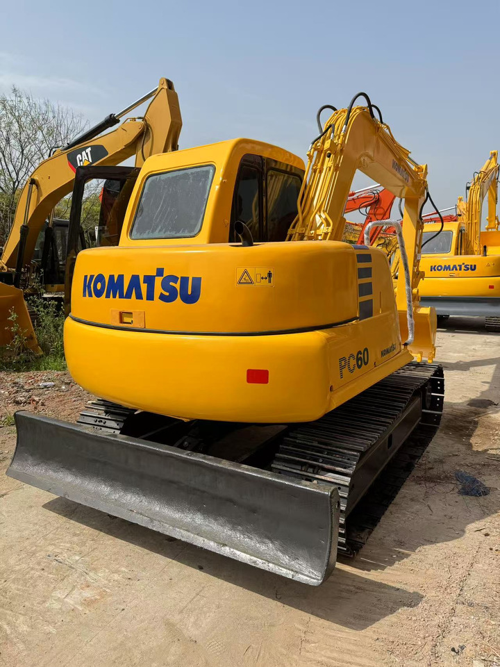 KOMATSU PC60-7 - Minigravemaskine: billede 3 KOMATSU PC60-7 - Minigravemaskine: billede 3