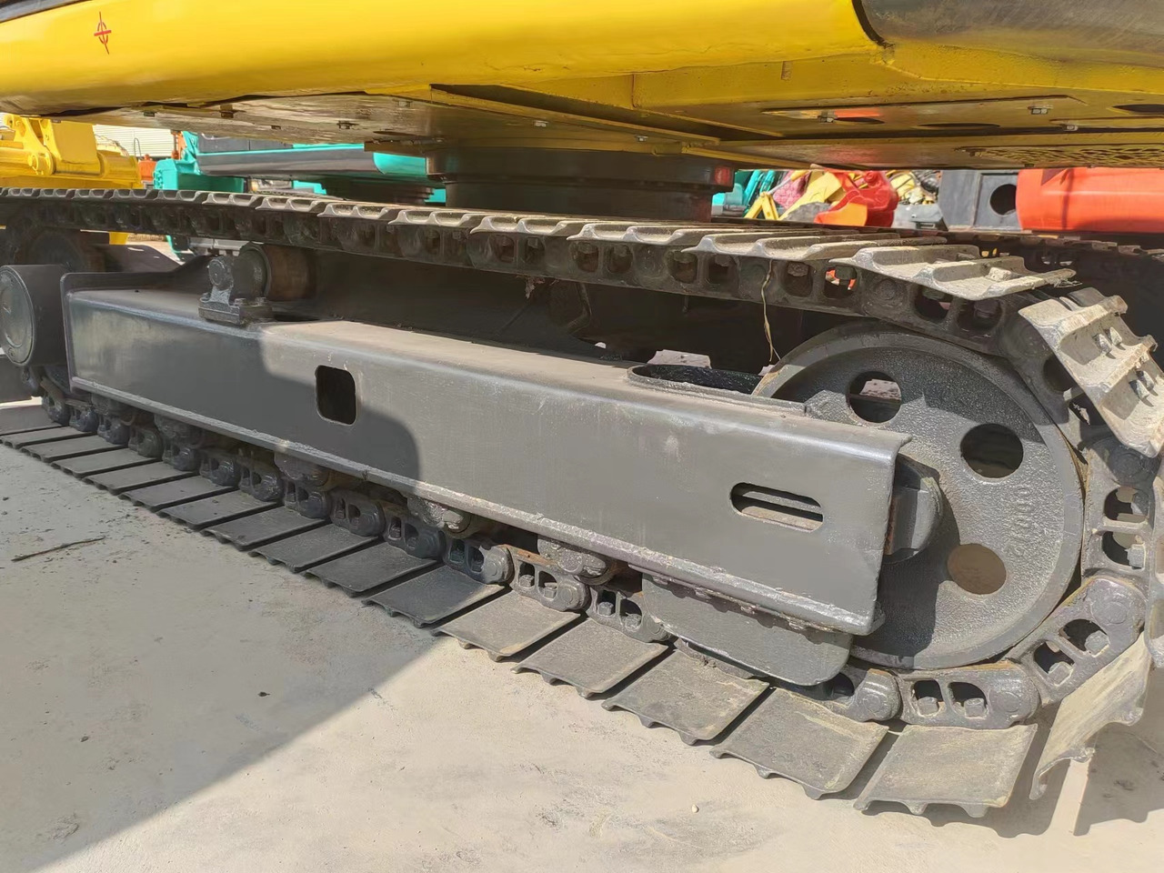 KOMATSU PC60-8 - Minigravemaskine: billede 5 KOMATSU PC60-8 - Minigravemaskine: billede 5