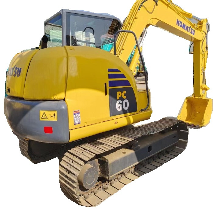 KOMATSU PC60-8 - Minigravemaskine: billede 2 KOMATSU PC60-8 - Minigravemaskine: billede 2