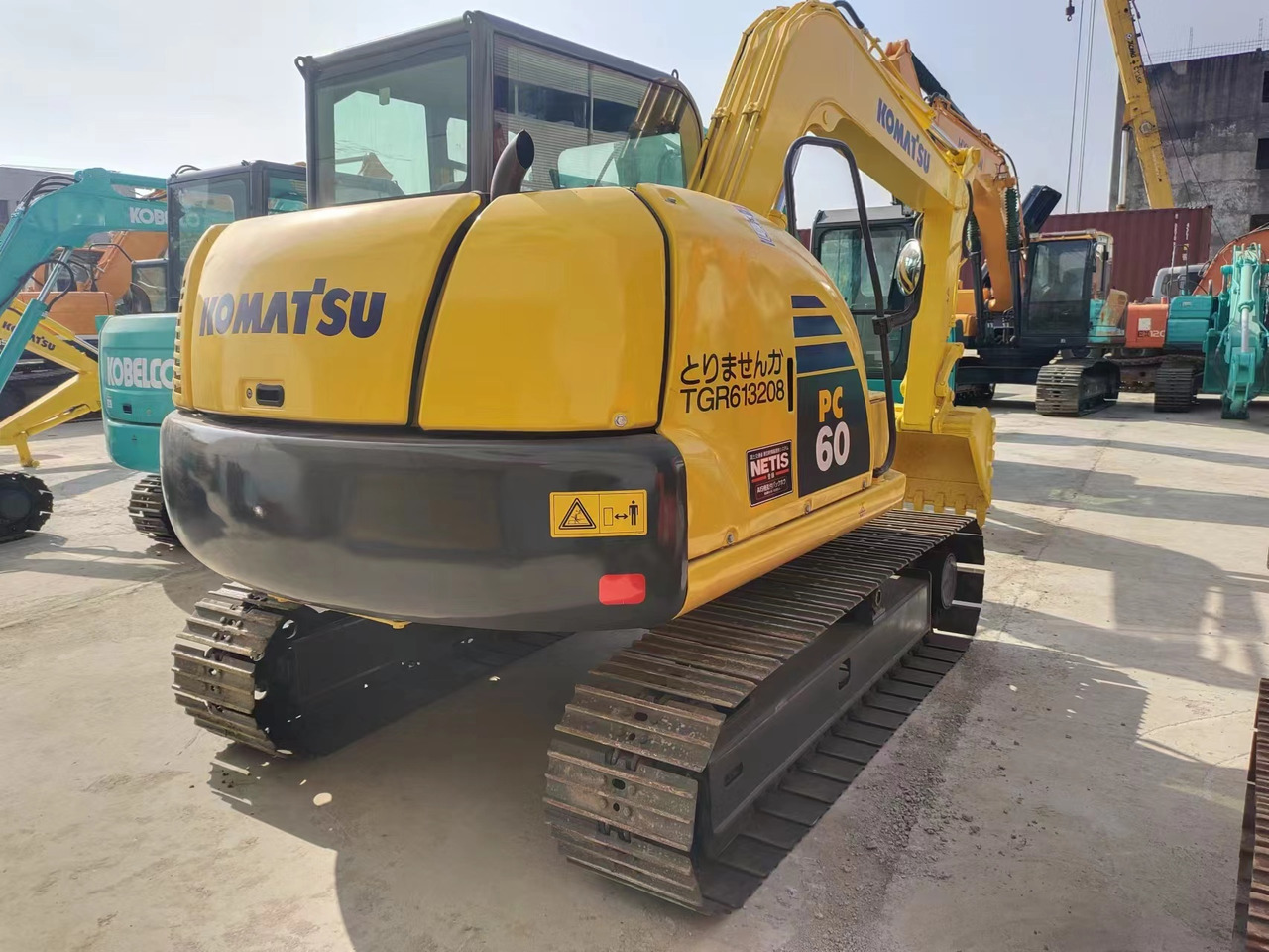 KOMATSU PC60-8 PC70-8 PC55 PC60 PC58 - Minigravemaskine: billede 1 KOMATSU PC60-8 PC70-8 PC55 PC60 PC58 - Minigravemaskine: billede 1