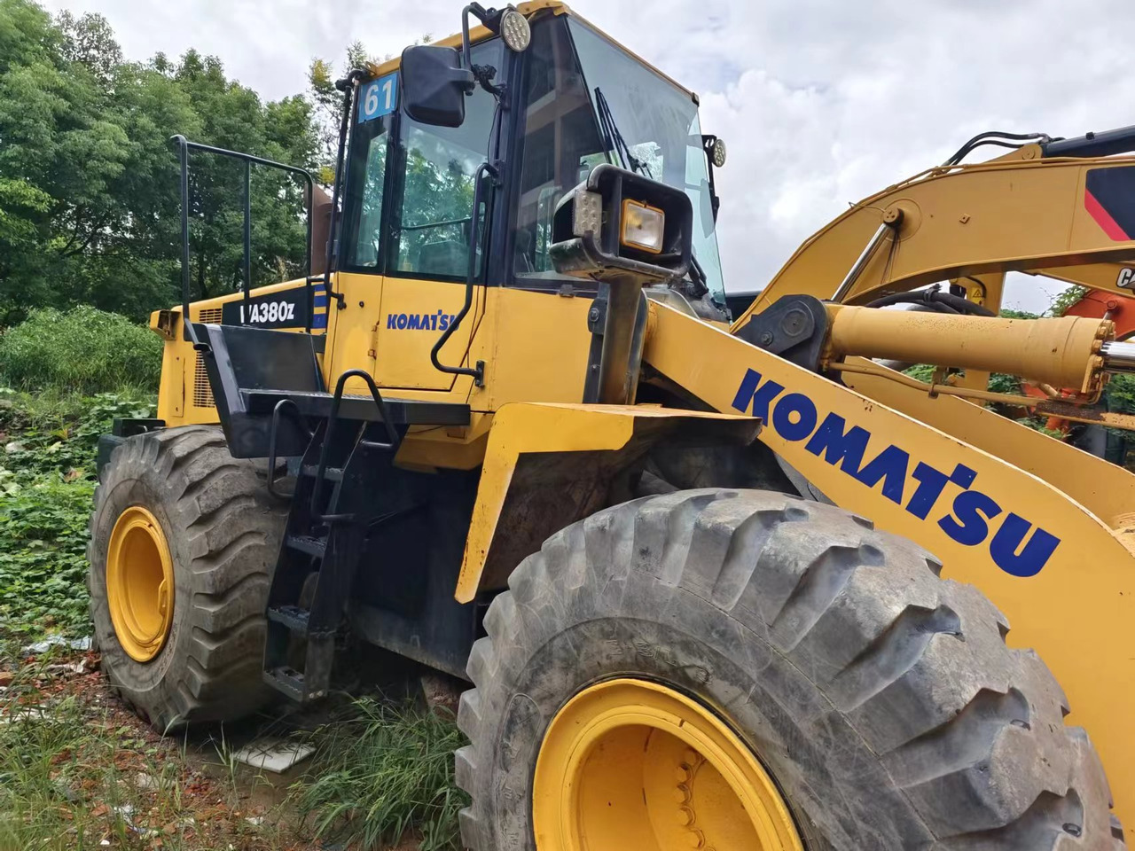 KOMATSU WA380-6 - Gummihjulslæsser: billede 5 KOMATSU WA380-6 - Gummihjulslæsser: billede 5