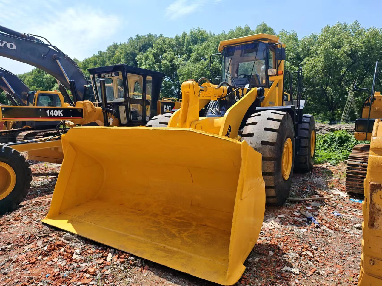 KOMATSU WA470-3 - Gummihjulslæsser: billede 5 KOMATSU WA470-3 - Gummihjulslæsser: billede 5