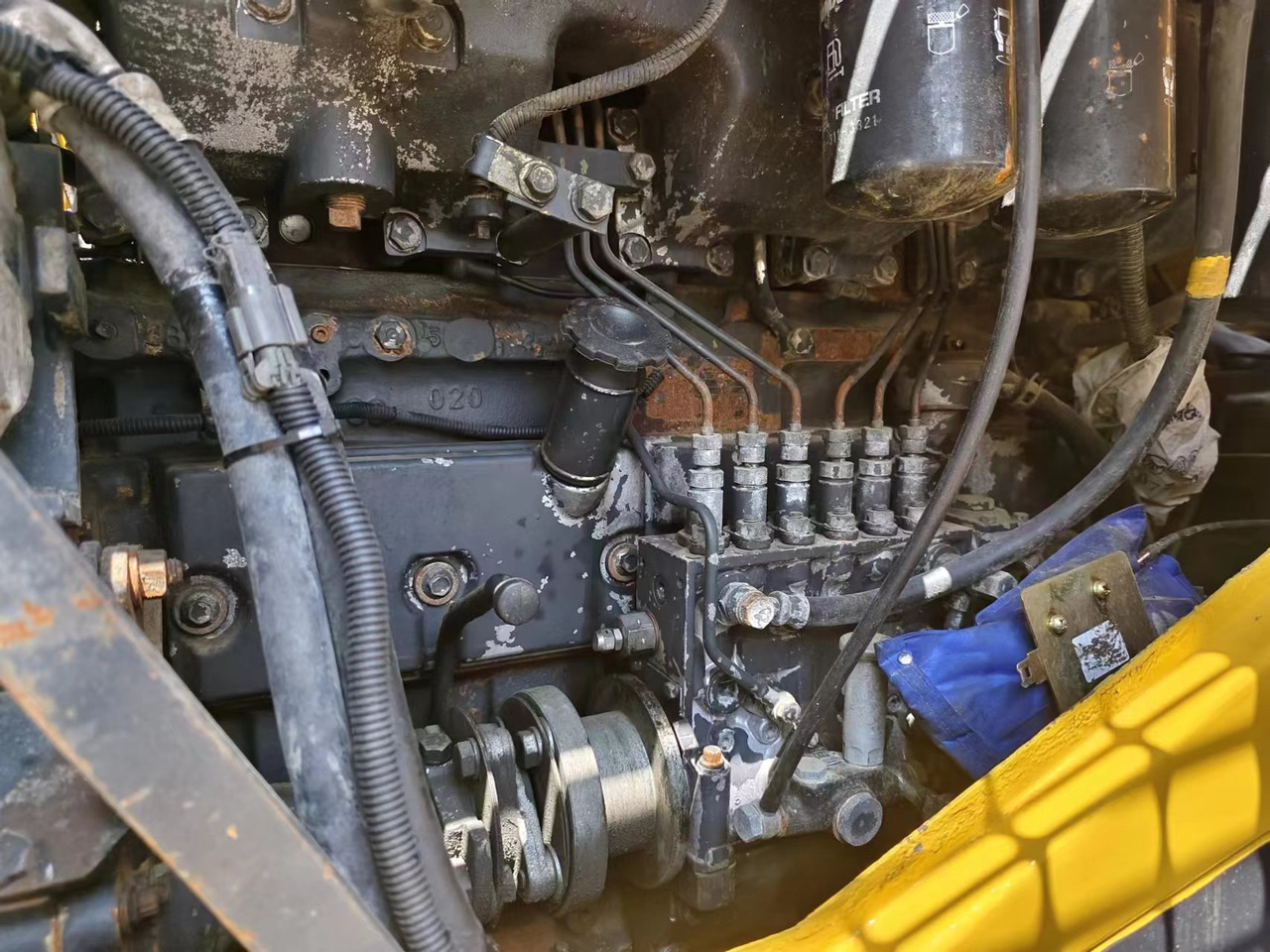 KOMATSU WA470-3 - Gummihjulslæsser: billede 4 KOMATSU WA470-3 - Gummihjulslæsser: billede 4