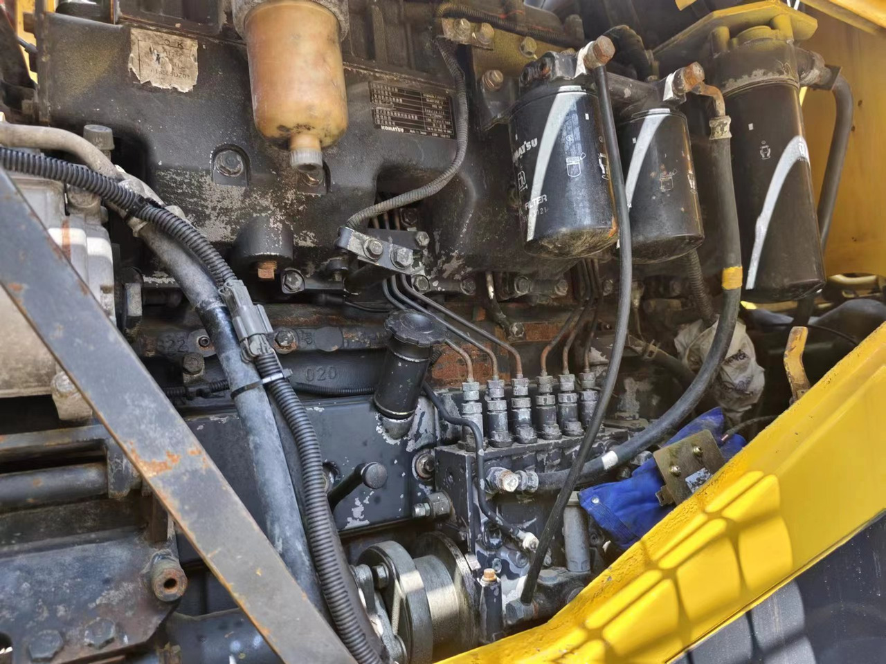 KOMATSU WA470-3 - Gummihjulslæsser: billede 4 KOMATSU WA470-3 - Gummihjulslæsser: billede 4