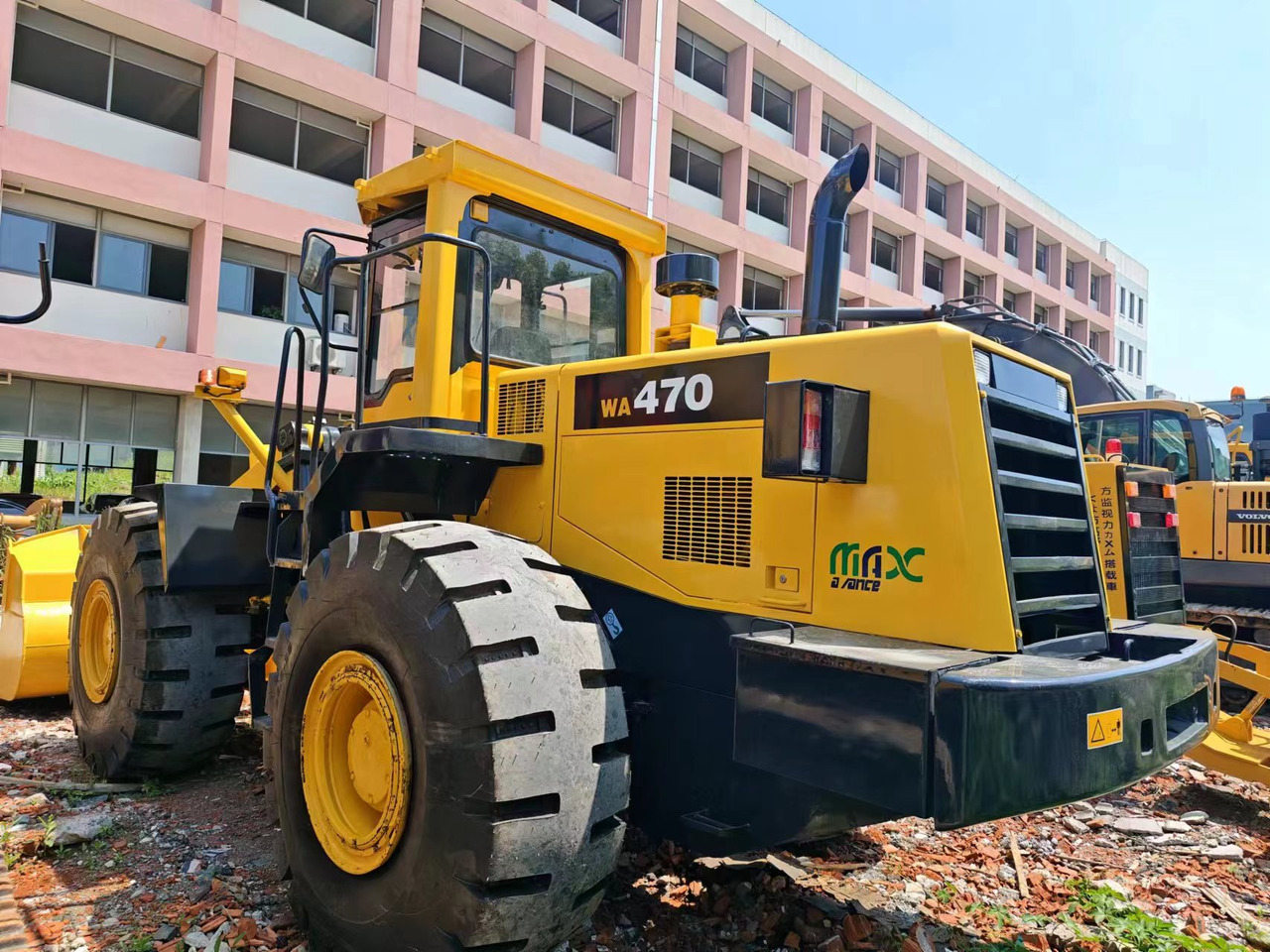 KOMATSU WA470-3 - Gummihjulslæsser: billede 3 KOMATSU WA470-3 - Gummihjulslæsser: billede 3