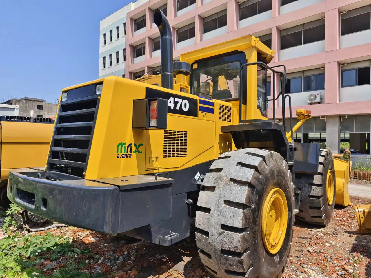 KOMATSU WA470-3 - Gummihjulslæsser: billede 1 KOMATSU WA470-3 - Gummihjulslæsser: billede 1