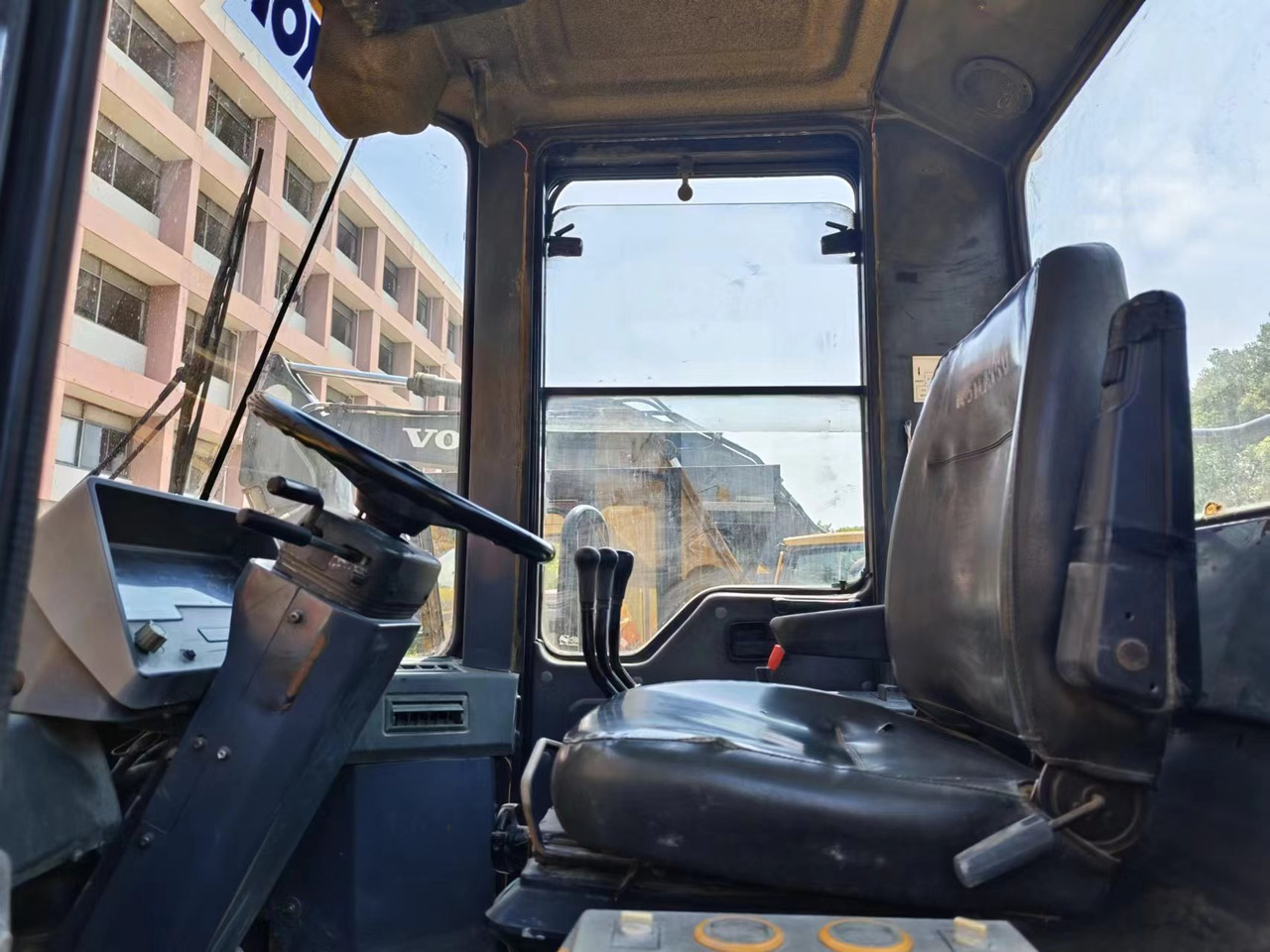 KOMATSU WA470-3 - Gummihjulslæsser: billede 5 KOMATSU WA470-3 - Gummihjulslæsser: billede 5