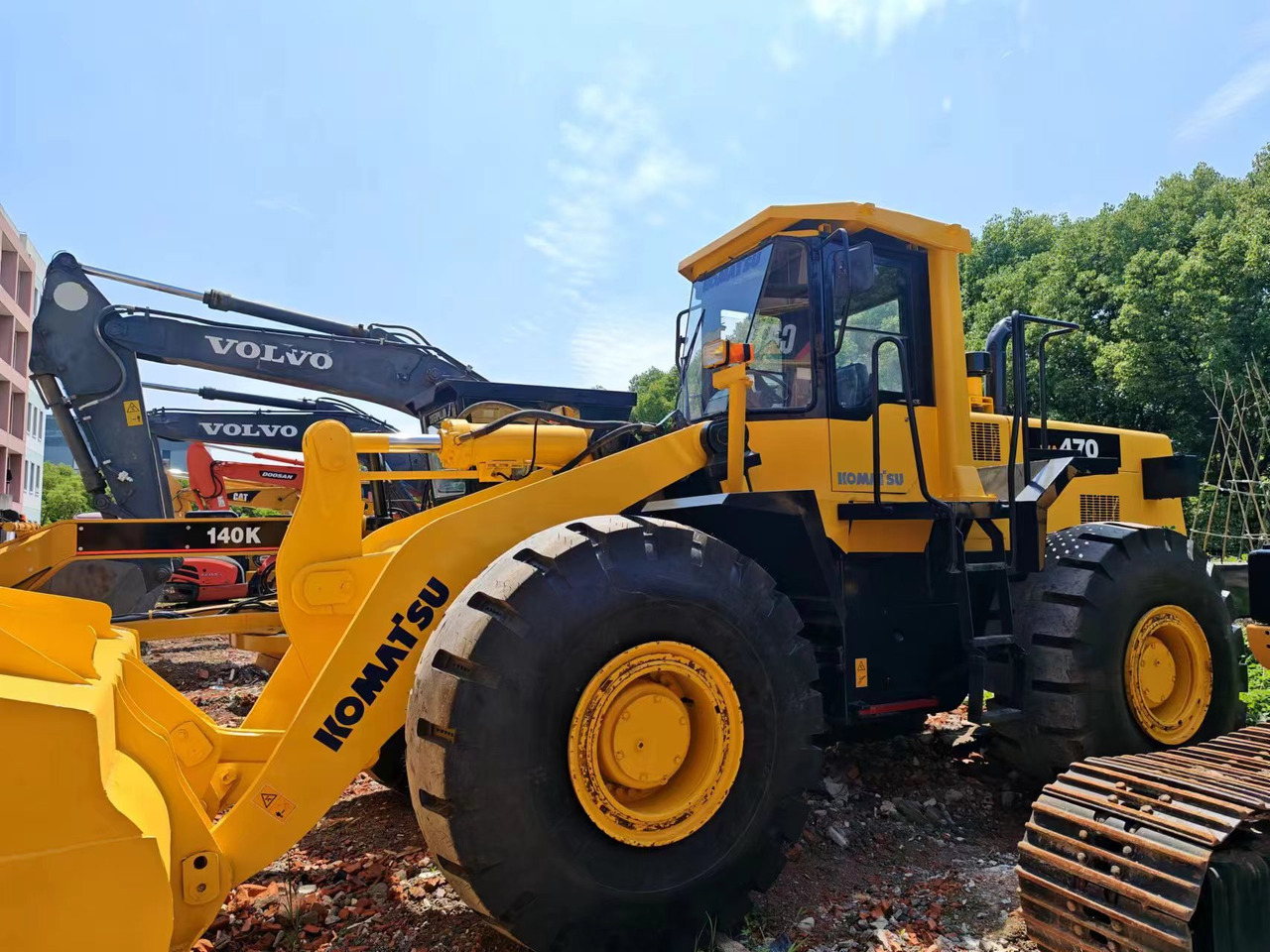 KOMATSU WA470-3 - Gummihjulslæsser: billede 1 KOMATSU WA470-3 - Gummihjulslæsser: billede 1