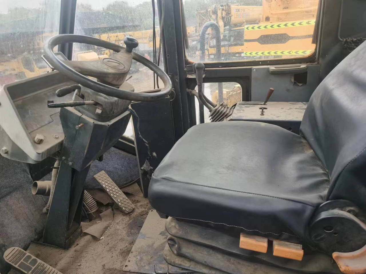 KOMATSU WA470 - Gummihjulslæsser: billede 4 KOMATSU WA470 - Gummihjulslæsser: billede 4