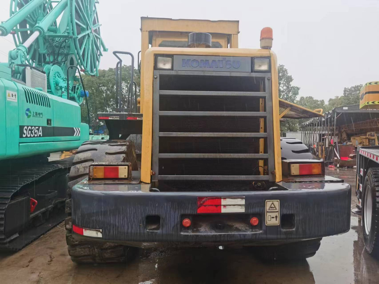 KOMATSU WA470 - Gummihjulslæsser: billede 5 KOMATSU WA470 - Gummihjulslæsser: billede 5