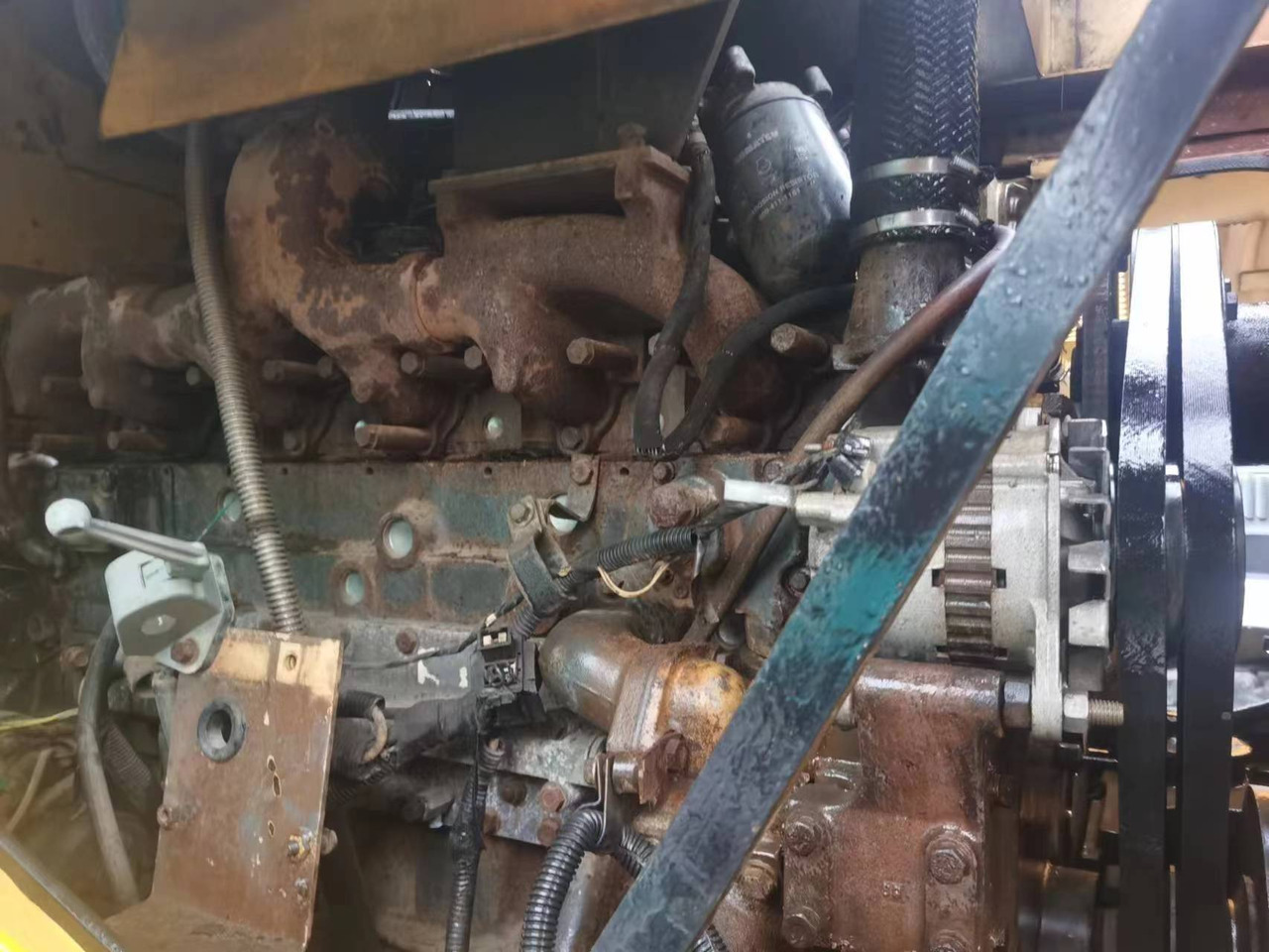 KOMATSU WA470 - Gummihjulslæsser: billede 4 KOMATSU WA470 - Gummihjulslæsser: billede 4