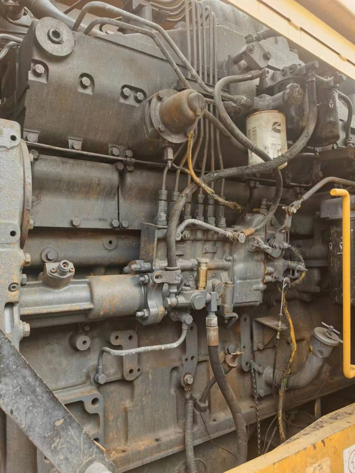 KOMATSU WA600-3 - Gummihjulslæsser: billede 4 KOMATSU WA600-3 - Gummihjulslæsser: billede 4