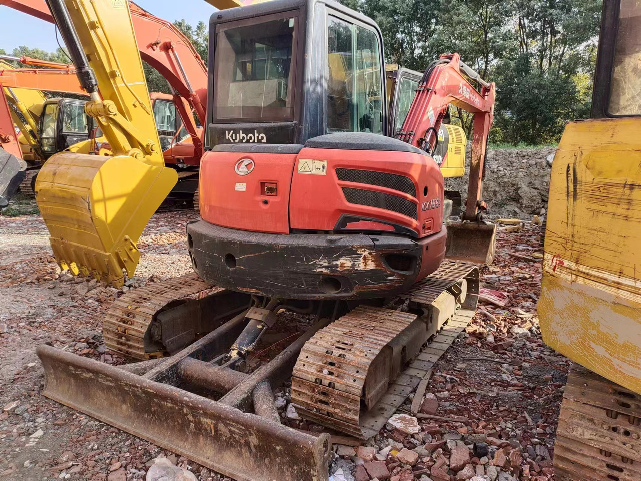 KUBOTA KX155-5 - Minigravemaskine: billede 3 KUBOTA KX155-5 - Minigravemaskine: billede 3