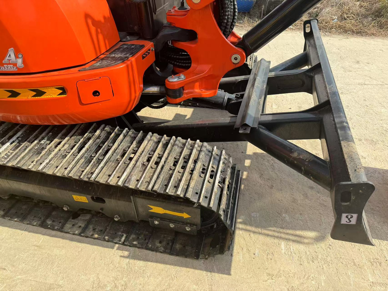 KUBOTA U55-4 - Minigravemaskine: billede 5 KUBOTA U55-4 - Minigravemaskine: billede 5