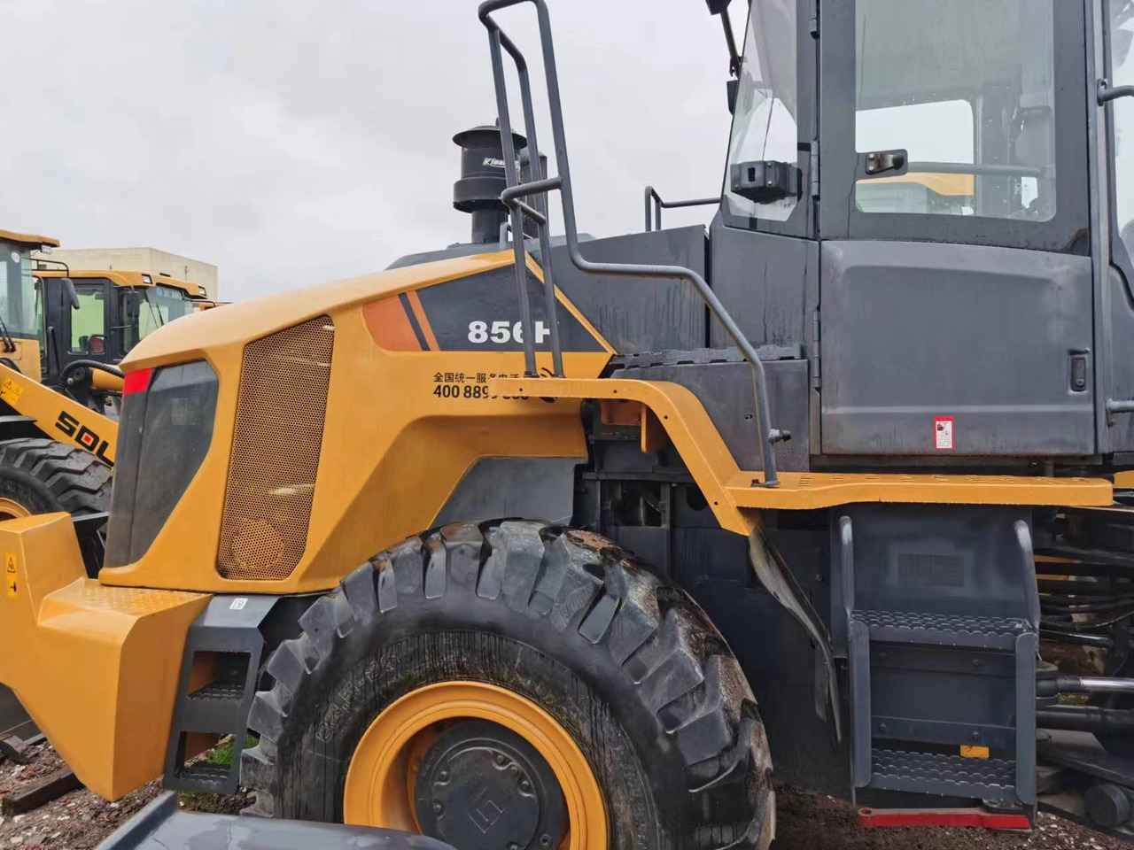 LIUGONG 856H - Gummihjulslæsser: billede 3 LIUGONG 856H - Gummihjulslæsser: billede 3