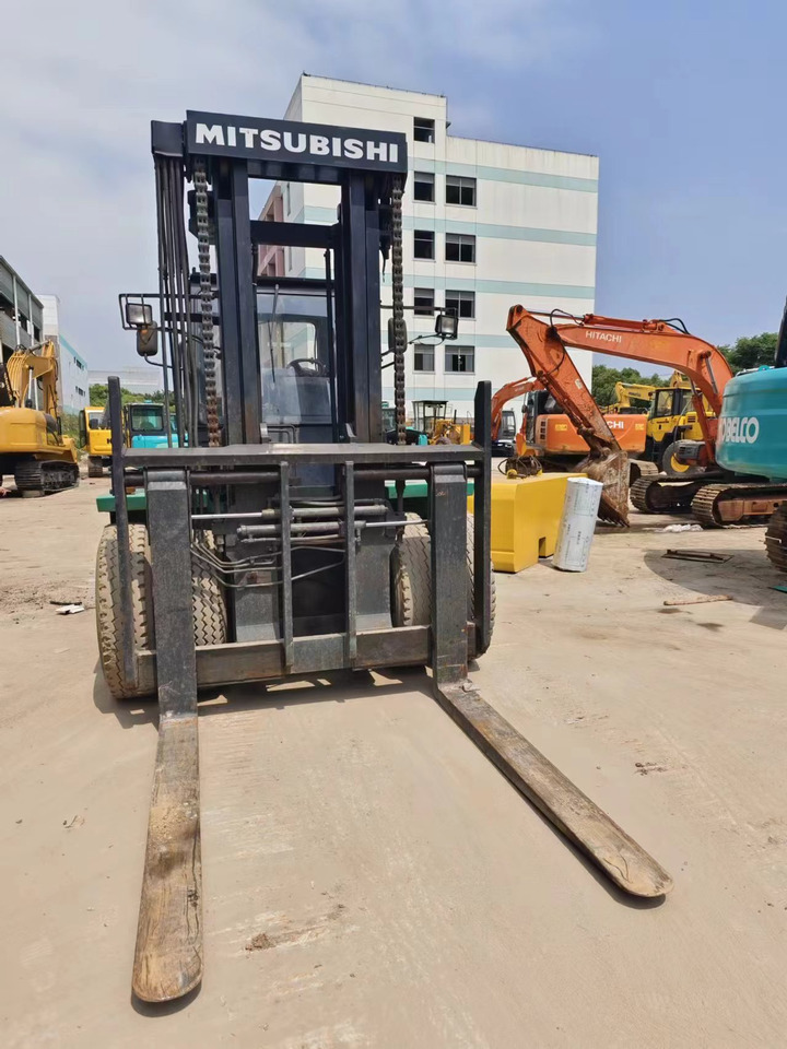 MITSUBISHI FD160 - Diesel gaffeltruck: billede 3 MITSUBISHI FD160 - Diesel gaffeltruck: billede 3