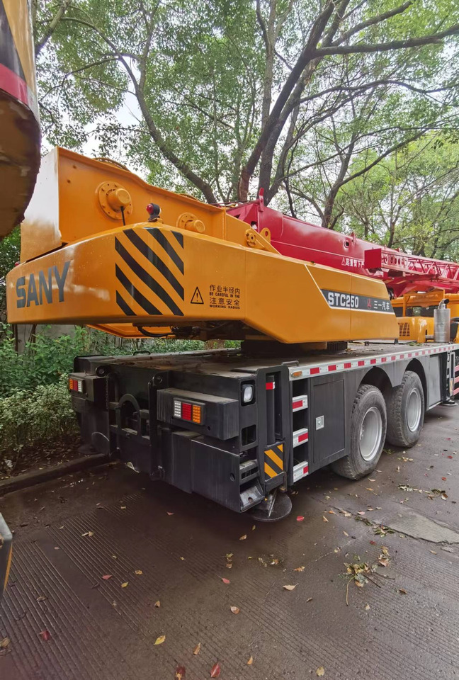 SANY STC250 - Mobilkran: billede 5 SANY STC250 - Mobilkran: billede 5