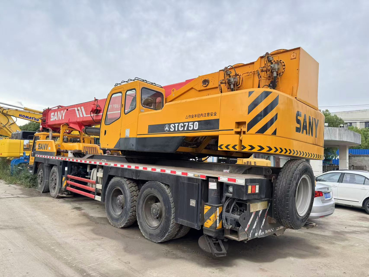 SANY STC750 - Kran: billede 3 SANY STC750 - Kran: billede 3