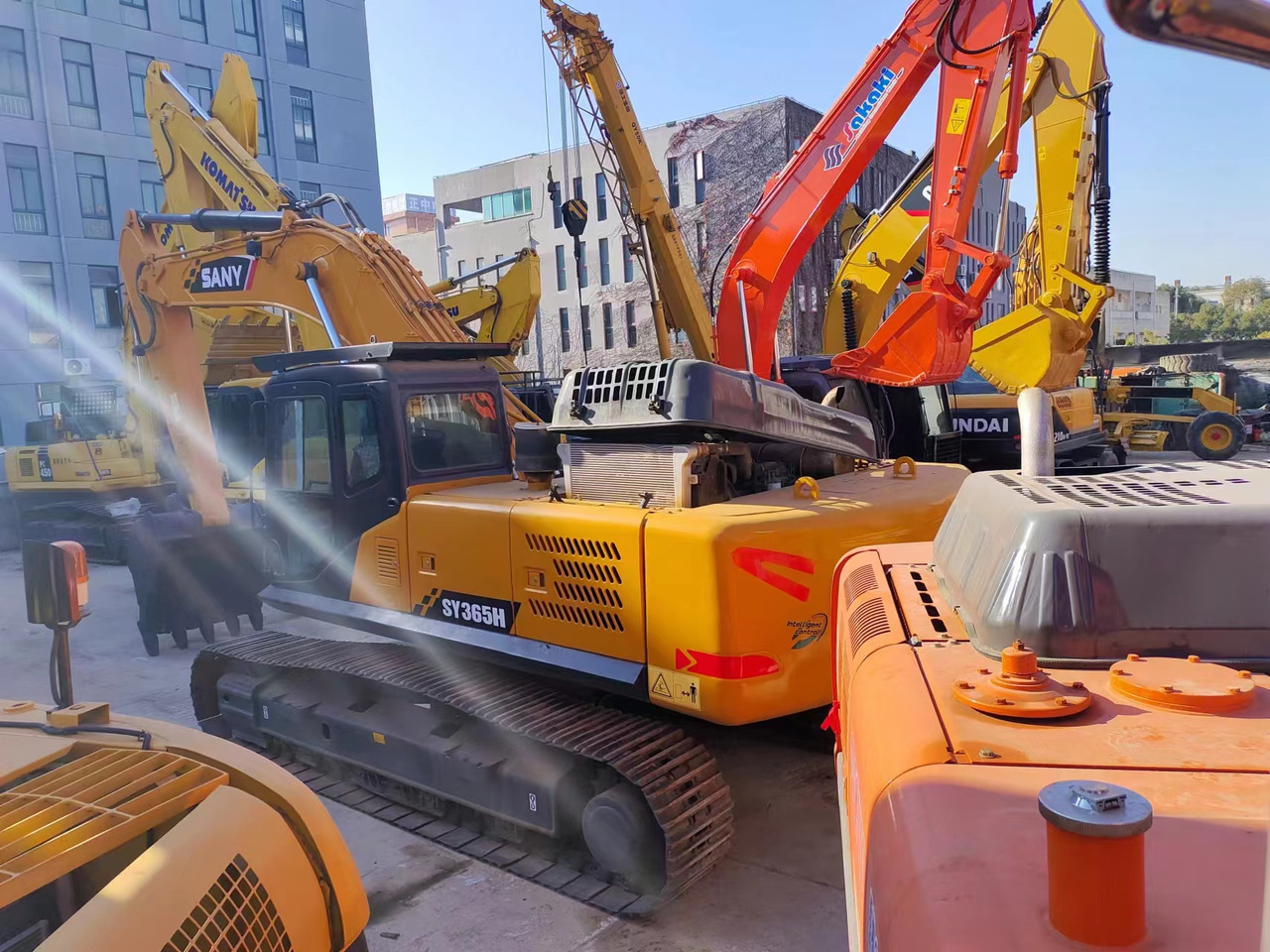 SANY SY365H - Bæltegravemaskine: billede 4 SANY SY365H - Bæltegravemaskine: billede 4