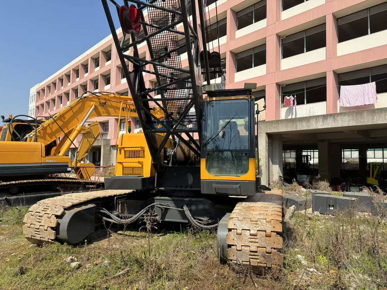 SANY scc550c - Bæltekran: billede 2 SANY scc550c - Bæltekran: billede 2