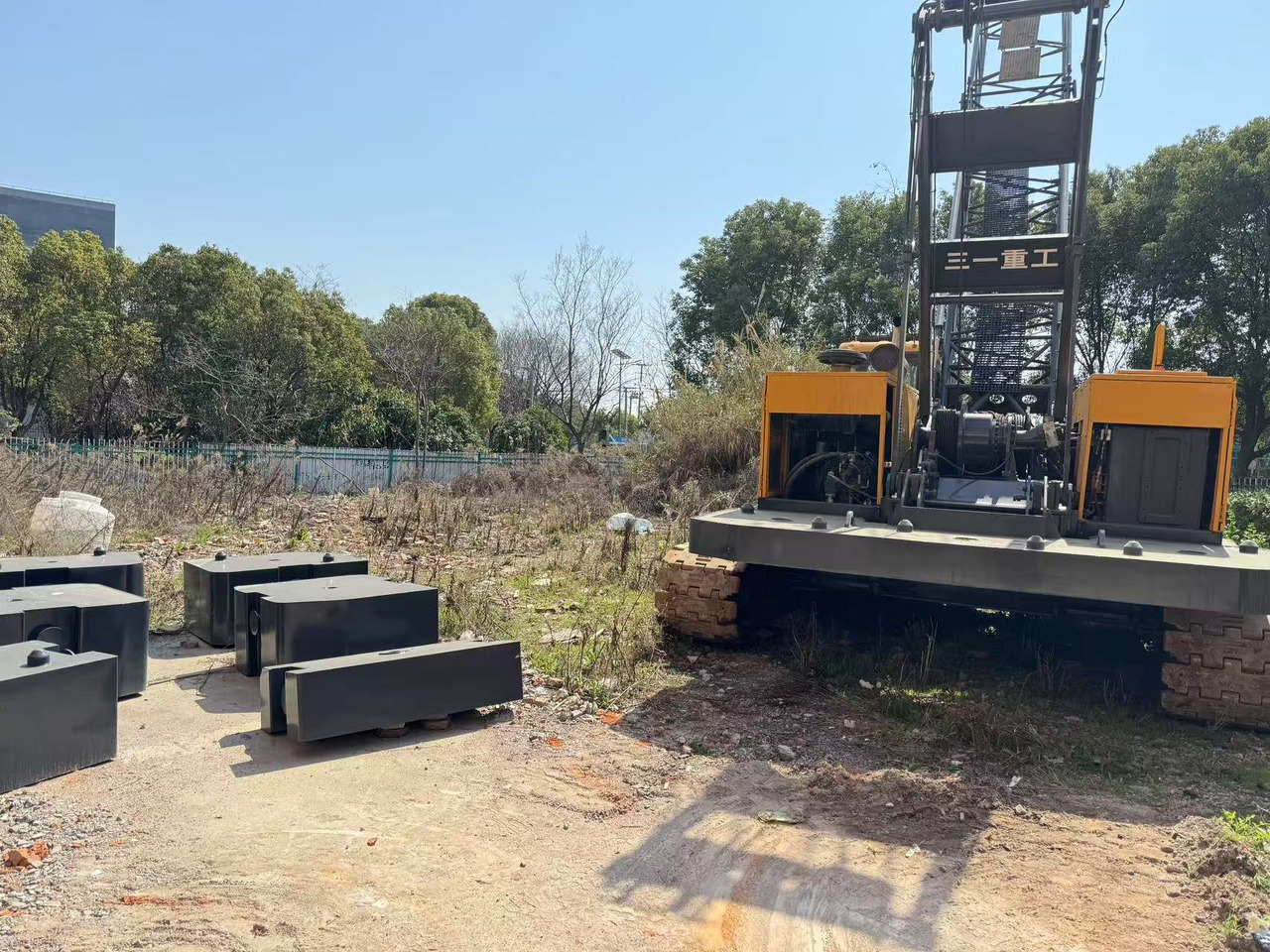 SANY scc550c - Bæltekran: billede 4 SANY scc550c - Bæltekran: billede 4