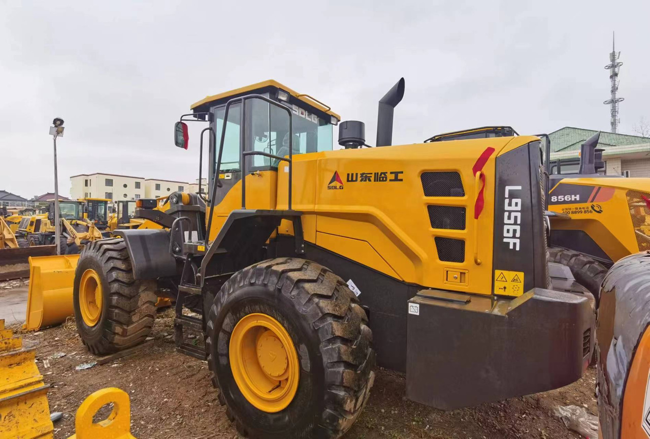 SDLG L956F - Gummihjulslæsser: billede 4 SDLG L956F - Gummihjulslæsser: billede 4