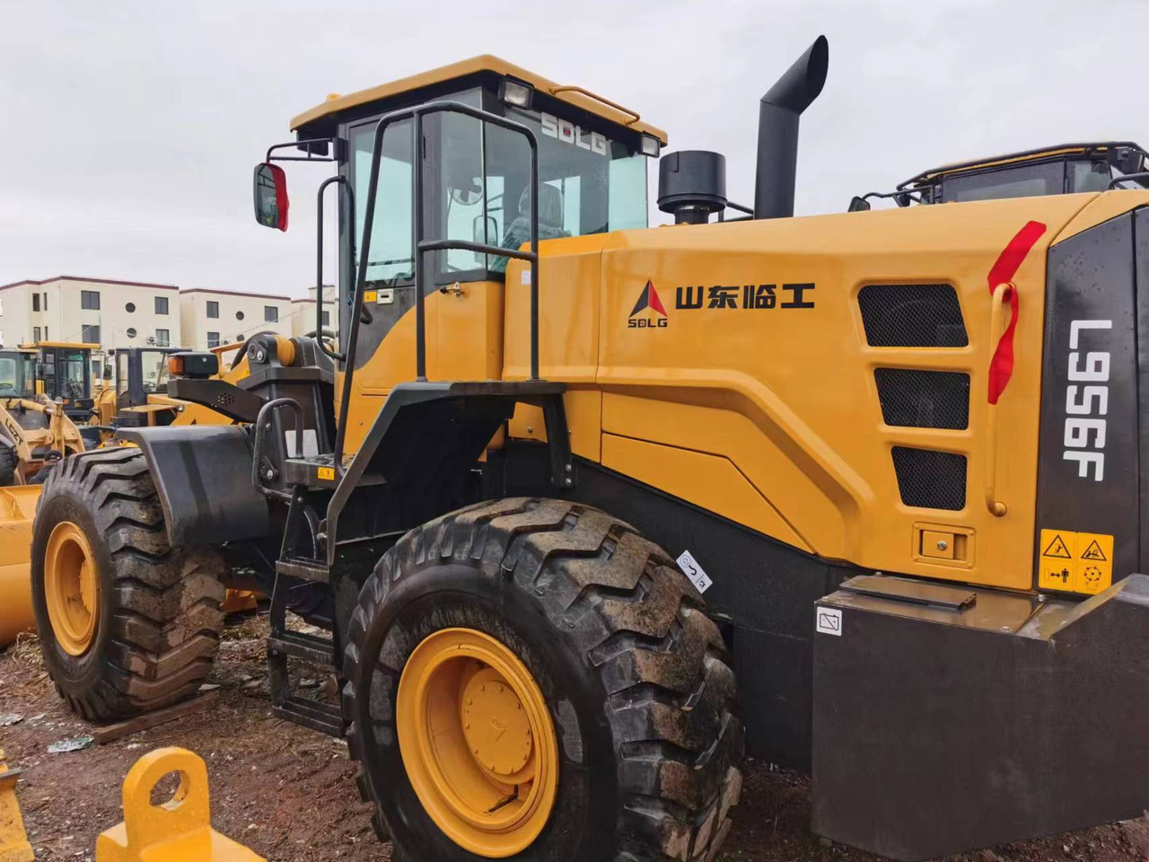 SDLG L956F - Gummihjulslæsser: billede 3 SDLG L956F - Gummihjulslæsser: billede 3