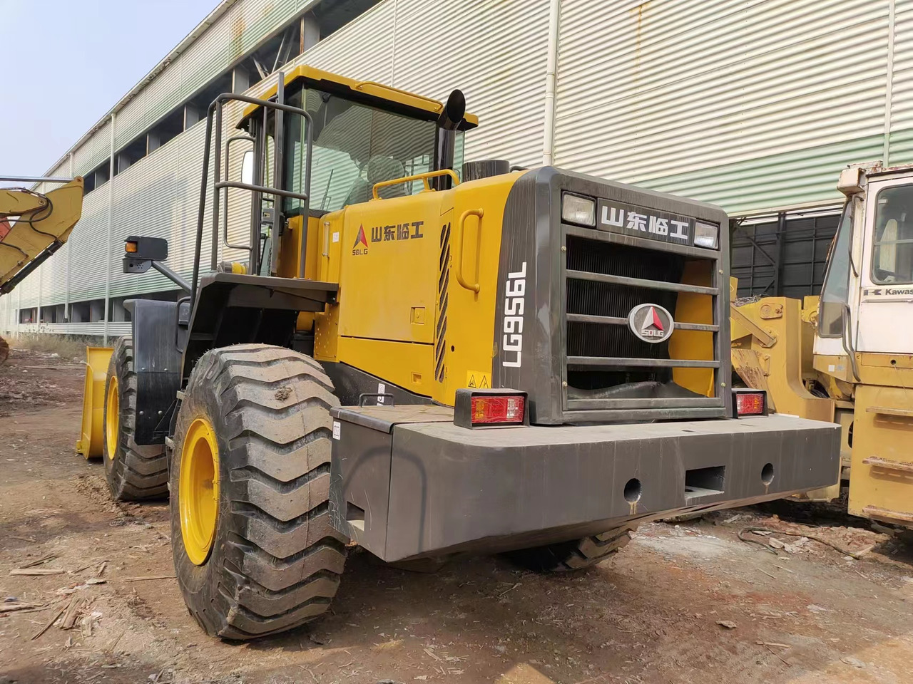 SDLG LG956L with CAT engine - Gummihjulslæsser: billede 2 SDLG LG956L with CAT engine - Gummihjulslæsser: billede 2