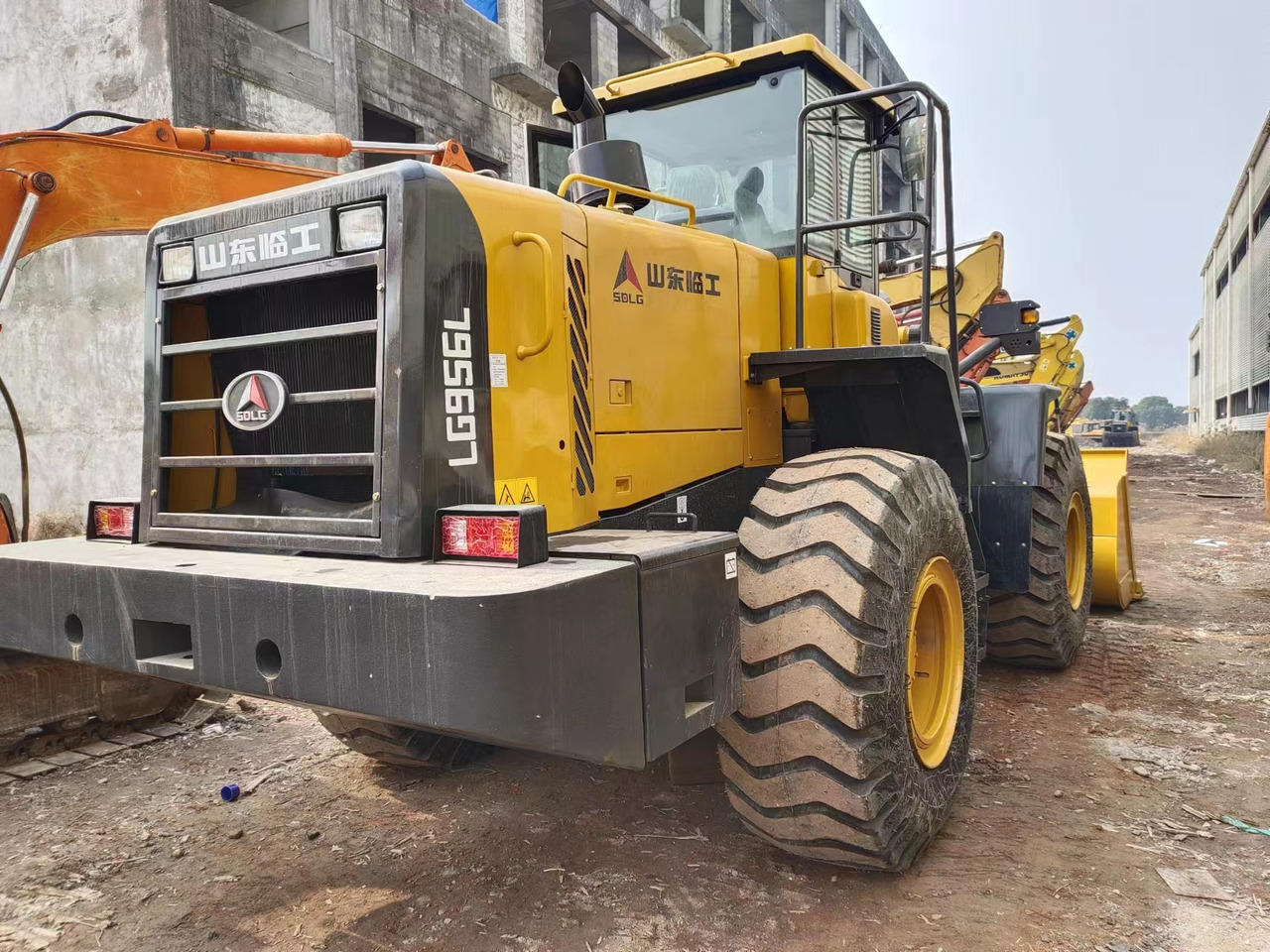 SDLG LG956L with CAT engine - Gummihjulslæsser: billede 3 SDLG LG956L with CAT engine - Gummihjulslæsser: billede 3
