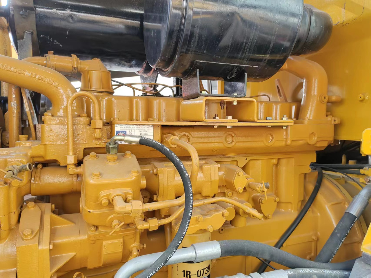 SDLG LG956L with CAT engine - Gummihjulslæsser: billede 4 SDLG LG956L with CAT engine - Gummihjulslæsser: billede 4