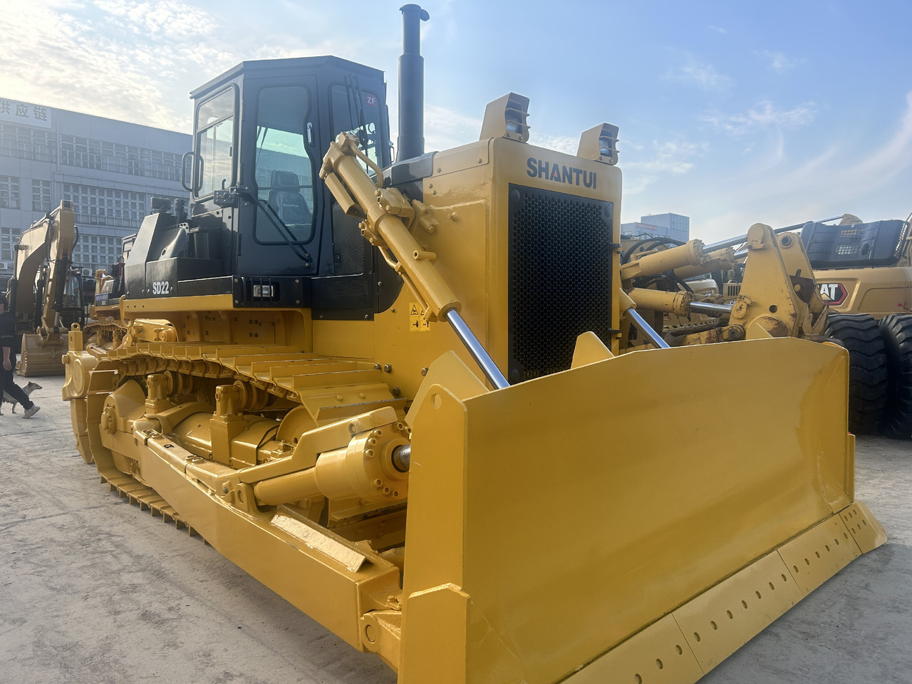 SHANTUI SD22 - Bulldozer: billede 4 SHANTUI SD22 - Bulldozer: billede 4