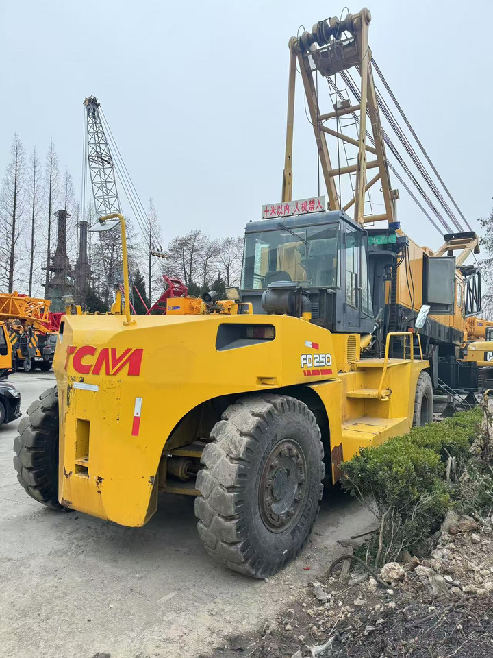 TCM FD250 - Diesel gaffeltruck: billede 3 TCM FD250 - Diesel gaffeltruck: billede 3