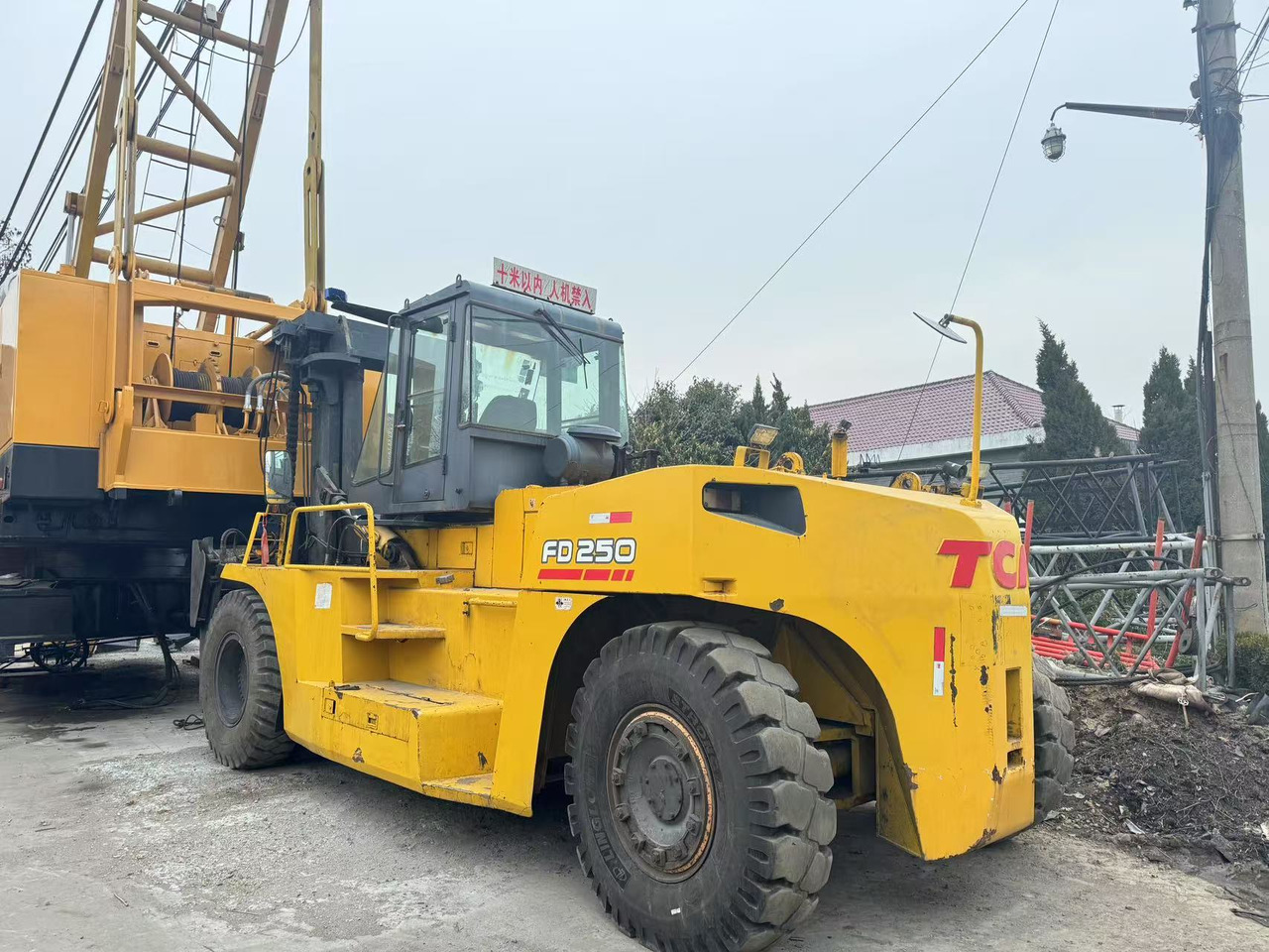 TCM FD250 - Diesel gaffeltruck: billede 2 TCM FD250 - Diesel gaffeltruck: billede 2