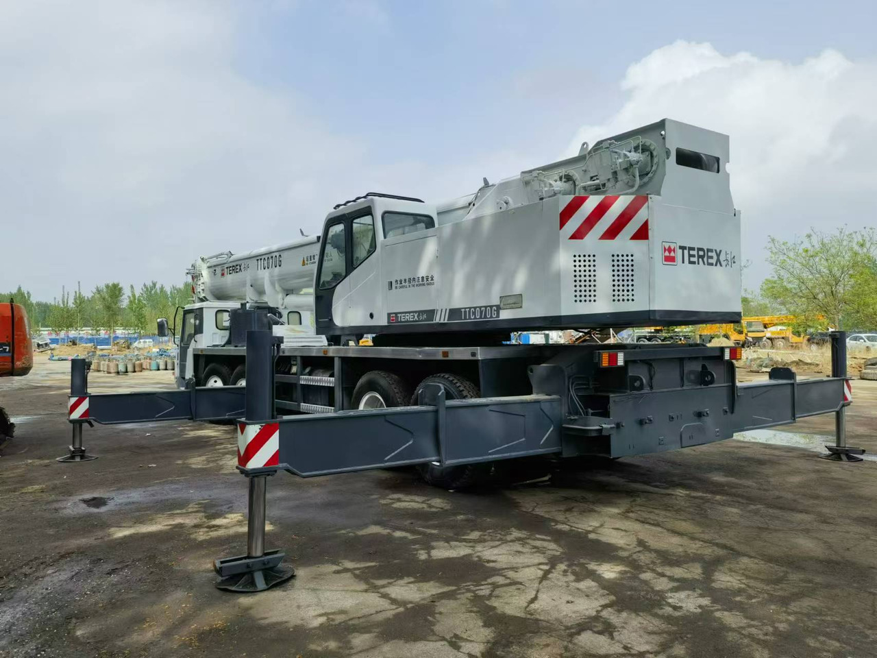 TEREX CHANGJIANG 70Ton - Mobilkran: billede 2 TEREX CHANGJIANG 70Ton - Mobilkran: billede 2