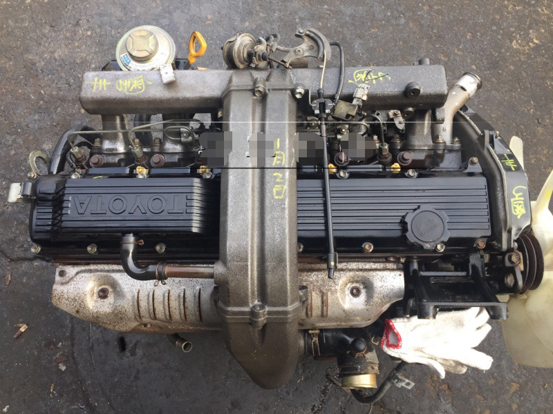 TOYOTA 1HZ DIESEL - Motor for Forstæder bus: billede 1 TOYOTA 1HZ DIESEL - Motor for Forstæder bus: billede 1