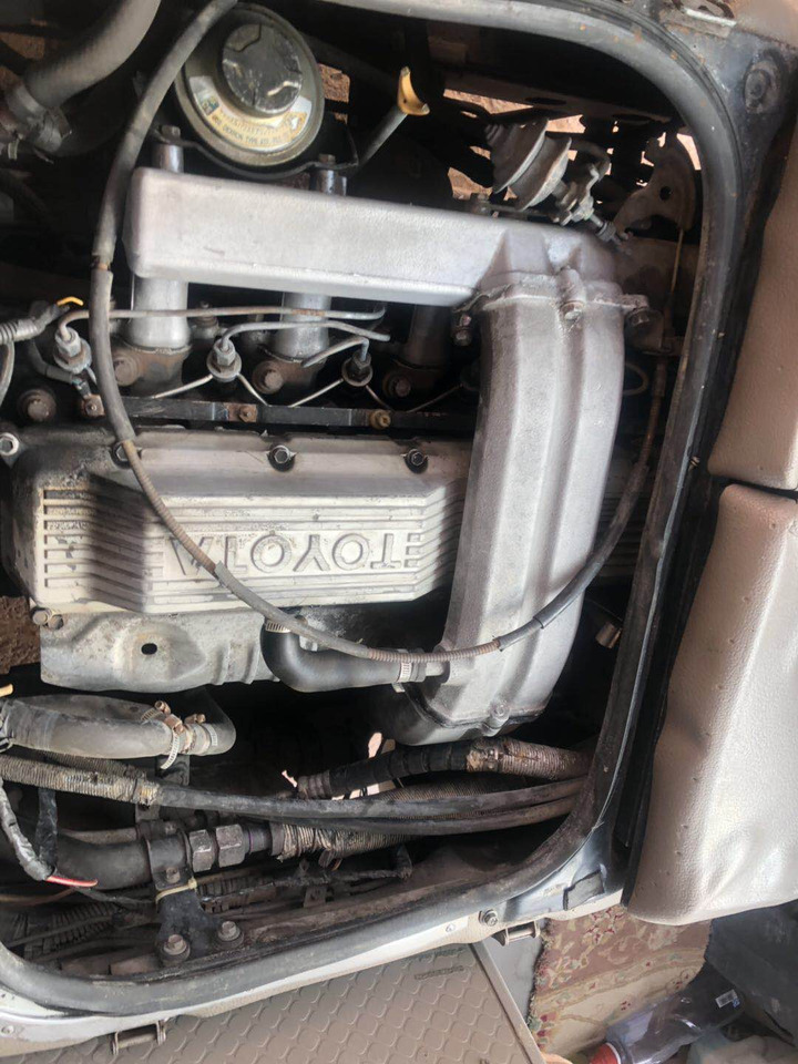 TOYOTA 1HZ DIESEL - Motor for Forstæder bus: billede 2 TOYOTA 1HZ DIESEL - Motor for Forstæder bus: billede 2