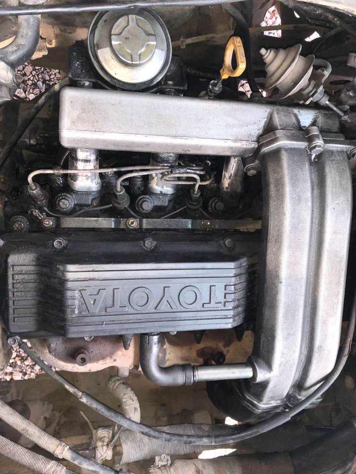 TOYOTA 1HZ DIESEL - Motor for Forstæder bus: billede 3 TOYOTA 1HZ DIESEL - Motor for Forstæder bus: billede 3