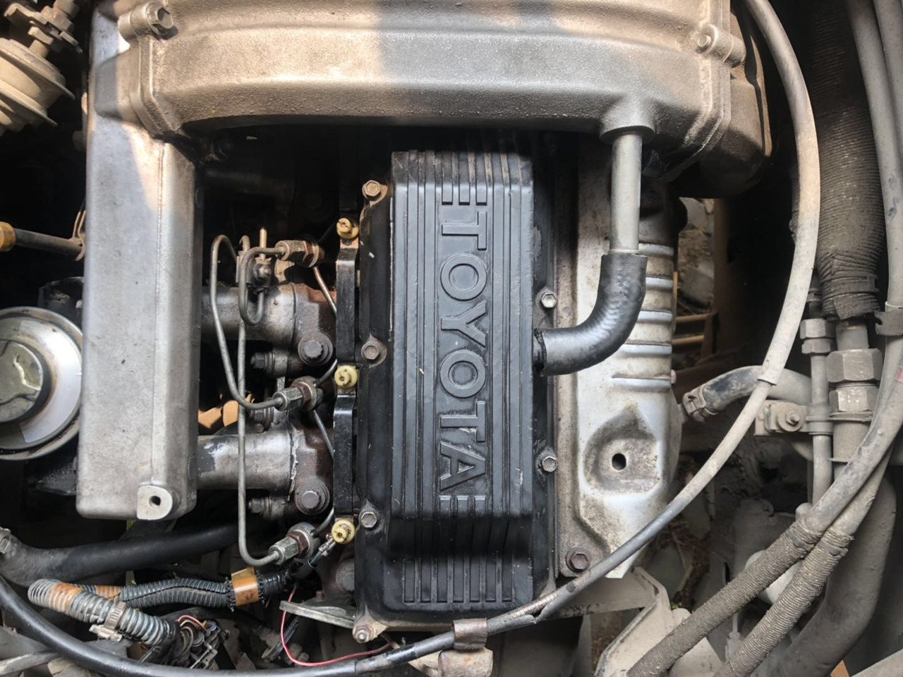 TOYOTA 1HZ DIESEL - Motor for Forstæder bus: billede 4 TOYOTA 1HZ DIESEL - Motor for Forstæder bus: billede 4